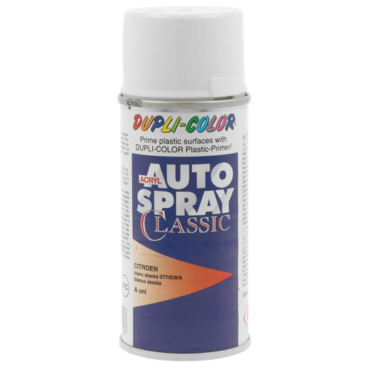 Dupli Color Original Auto-Spray 150 ml 410918 Citroen blanc alaska AC077